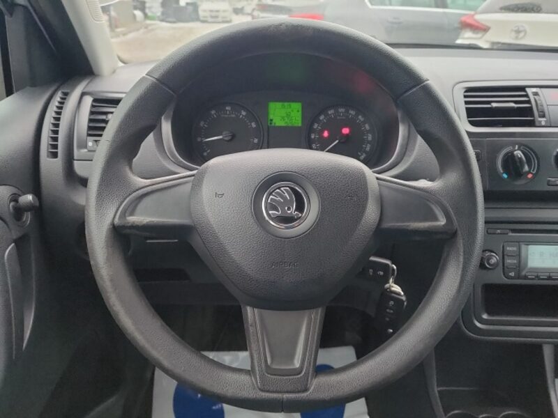 Škoda Fabia Salon Polska Instalacja LPG Klimatrzacja II (2007-2014)