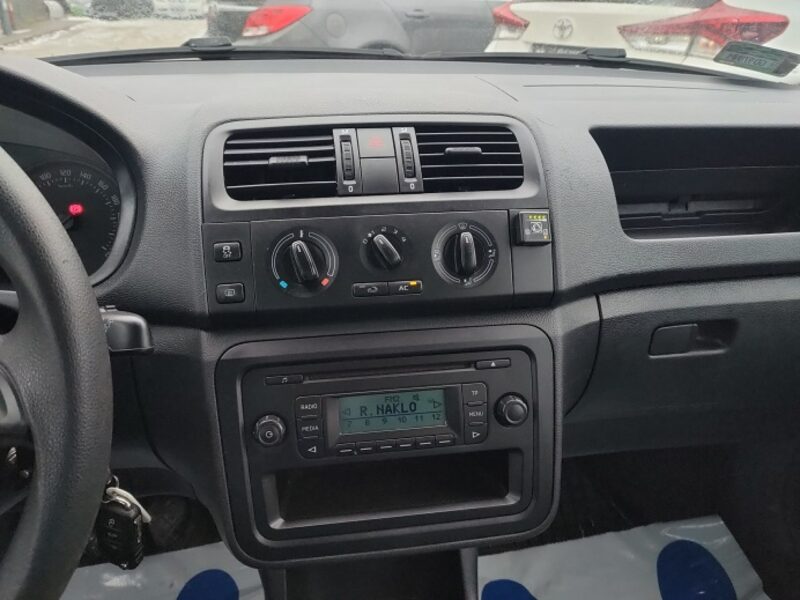 Škoda Fabia Salon Polska Instalacja LPG Klimatrzacja II (2007-2014)