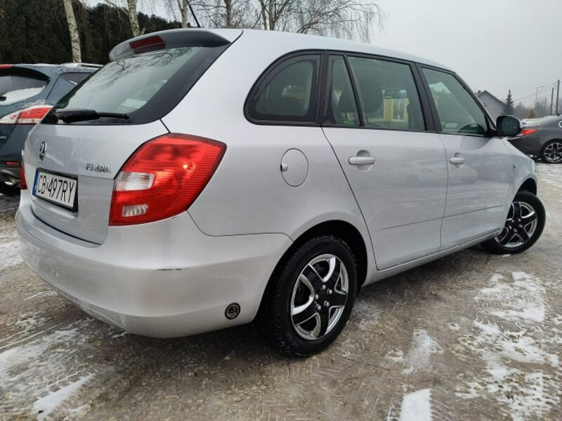 Škoda Fabia Salon Polska Instalacja LPG Klimatrzacja II (2007-2014)
