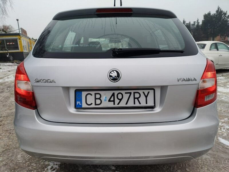 Škoda Fabia Salon Polska Instalacja LPG Klimatrzacja II (2007-2014)