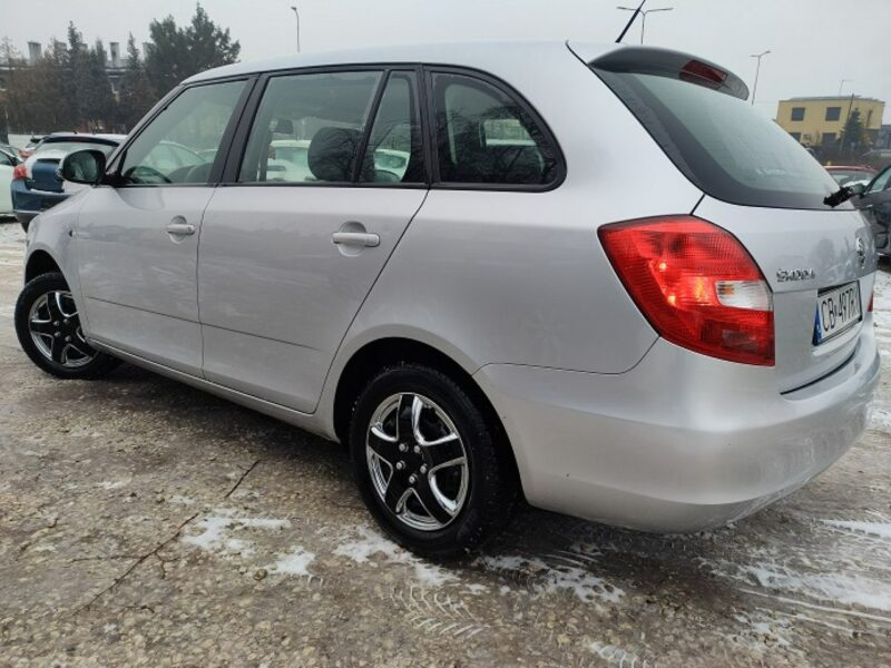 Škoda Fabia Salon Polska Instalacja LPG Klimatrzacja II (2007-2014)