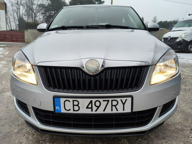 Škoda Fabia Salon Polska Instalacja LPG Klimatrzacja II (2007-2014)