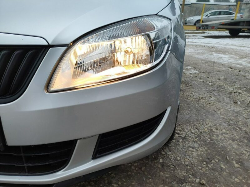 Škoda Fabia Salon Polska Instalacja LPG Klimatrzacja II (2007-2014)