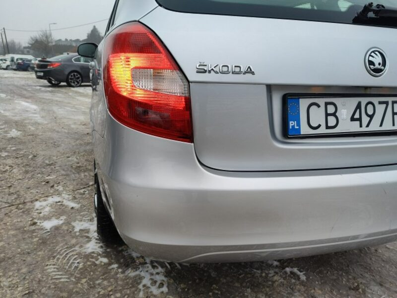 Škoda Fabia Salon Polska Instalacja LPG Klimatrzacja II (2007-2014)