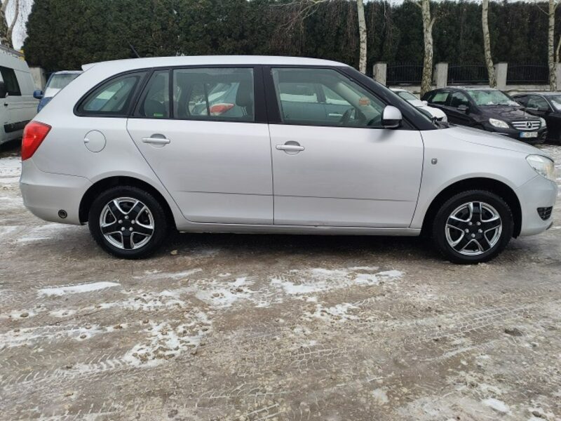 Škoda Fabia Salon Polska Instalacja LPG Klimatrzacja II (2007-2014)