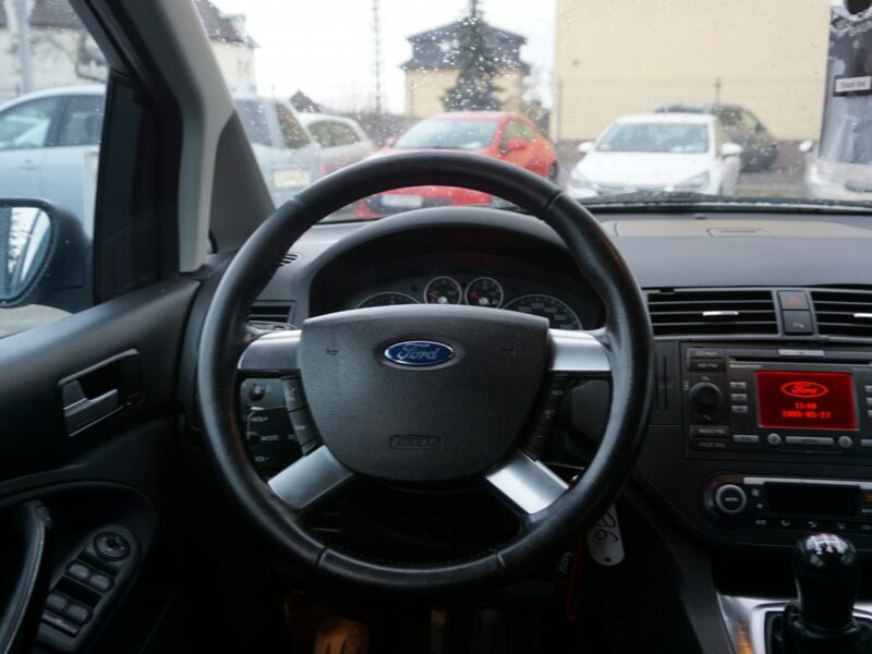 Ford Focus C-Max Platinium, 1.6 TDCi 116KM, nowe badanie techniczne,