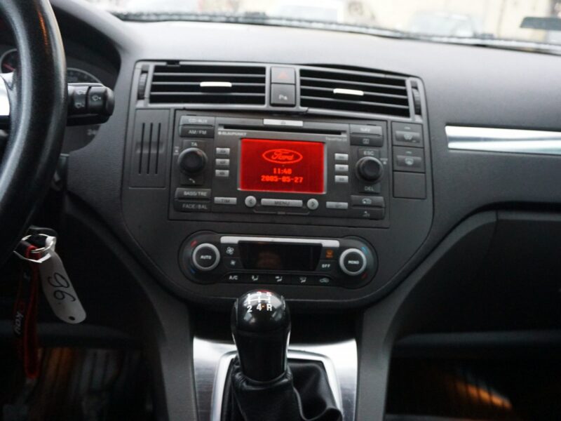 Ford Focus C-Max Platinium, 1.6 TDCi 116KM, nowe badanie techniczne,