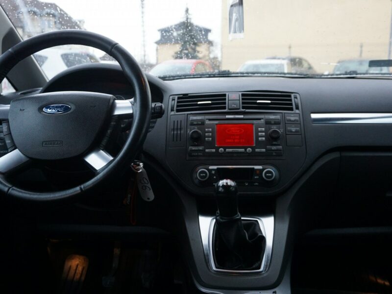 Ford Focus C-Max Platinium, 1.6 TDCi 116KM, nowe badanie techniczne,