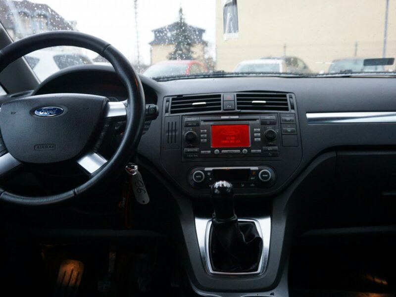 Ford Focus C-Max Platinium, 1.6 TDCi 116KM, nowe badanie techniczne,