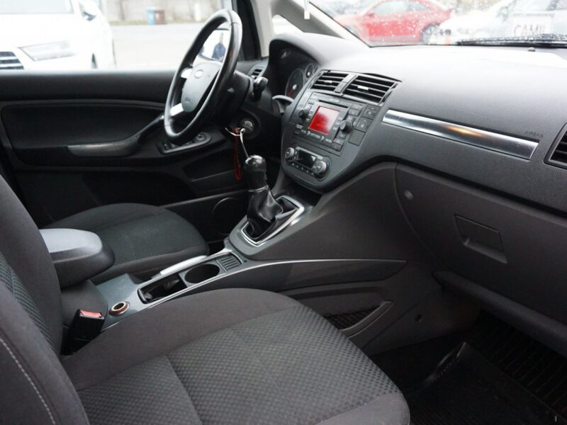 Ford Focus C-Max Platinium, 1.6 TDCi 116KM, nowe badanie techniczne,