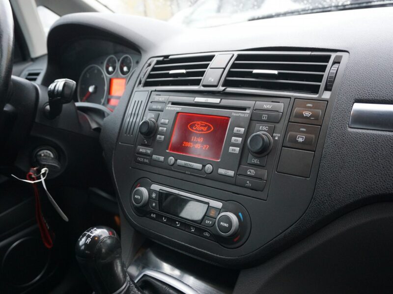 Ford Focus C-Max Platinium, 1.6 TDCi 116KM, nowe badanie techniczne,