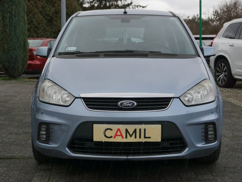 Ford Focus C-Max Platinium, 1.6 TDCi 116KM, nowe badanie techniczne,