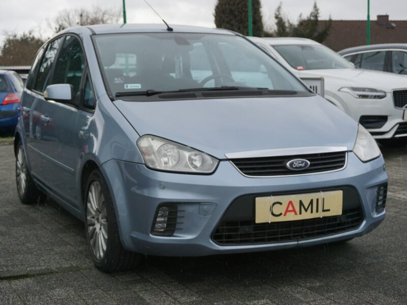 Ford Focus C-Max Platinium, 1.6 TDCi 116KM, nowe badanie techniczne,