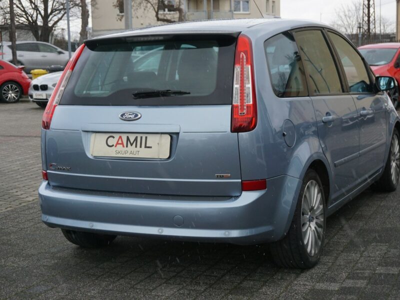 Ford Focus C-Max Platinium, 1.6 TDCi 116KM, nowe badanie techniczne,