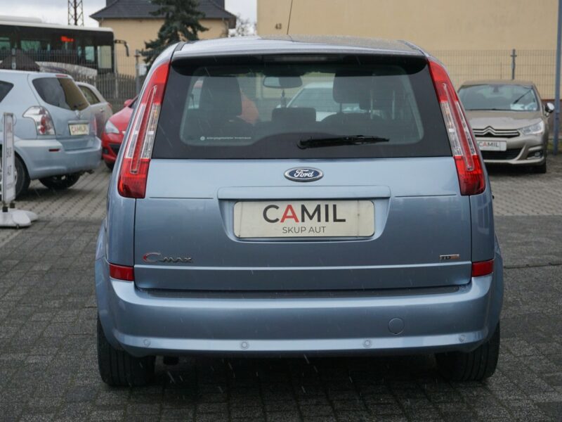 Ford Focus C-Max Platinium, 1.6 TDCi 116KM, nowe badanie techniczne,