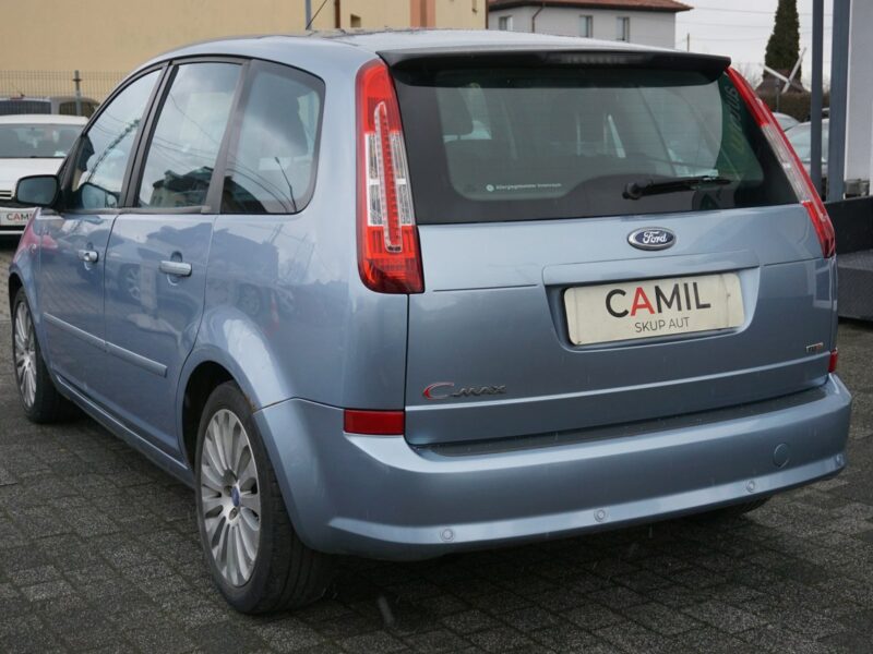 Ford Focus C-Max Platinium, 1.6 TDCi 116KM, nowe badanie techniczne,