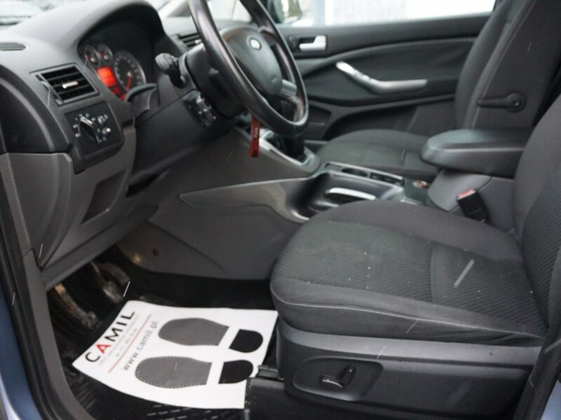 Ford Focus C-Max Platinium, 1.6 TDCi 116KM, nowe badanie techniczne,