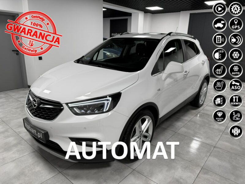 Opel Mokka 1.4 TURBO 140PS ULTIMATE*Automat*Lift*Full LED*Navi GPS*ALU*Z Niemiec I (2012-2019)