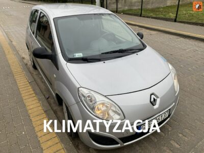 Renault Twingo Niski przebieg, przegląd do 2026, klimatyzacja,Isofix, zadbany II (2007-2014)