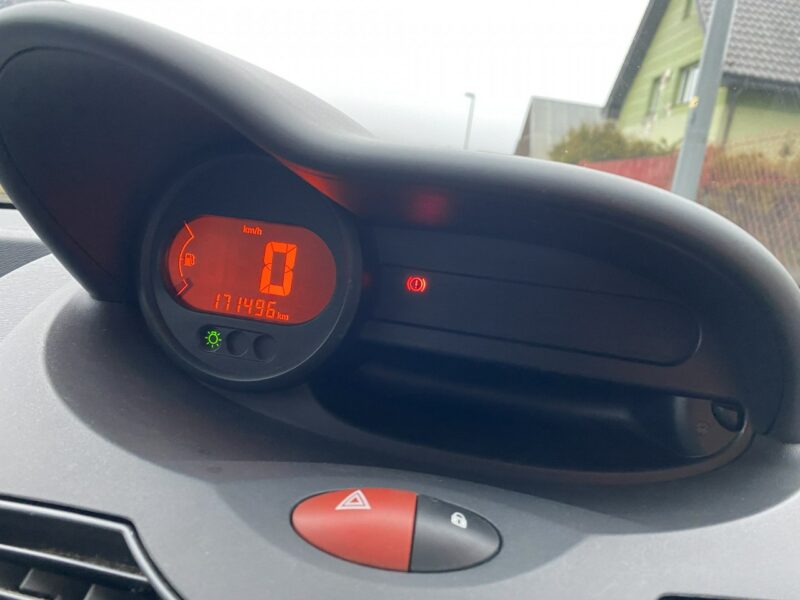 Renault Twingo Niski przebieg, przegląd do 2026, klimatyzacja,Isofix, zadbany II (2007-2014)