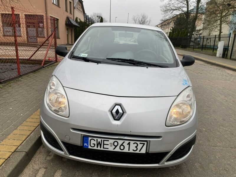 Renault Twingo Niski przebieg, przegląd do 2026, klimatyzacja,Isofix, zadbany II (2007-2014)