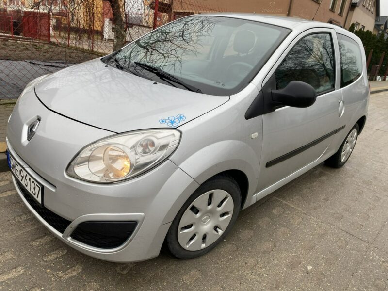 Renault Twingo Niski przebieg, przegląd do 2026, klimatyzacja,Isofix, zadbany II (2007-2014)