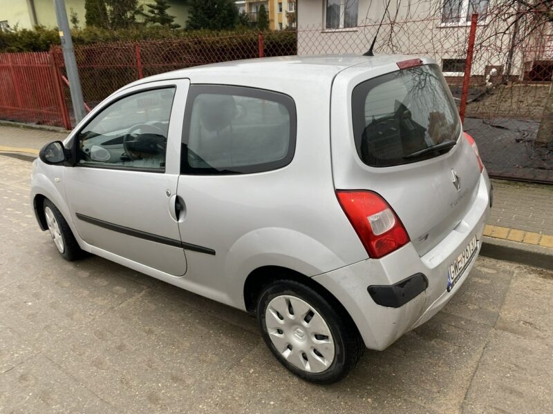 Renault Twingo Niski przebieg, przegląd do 2026, klimatyzacja,Isofix, zadbany II (2007-2014)