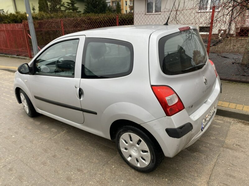 Renault Twingo Niski przebieg, przegląd do 2026, klimatyzacja,Isofix, zadbany II (2007-2014)