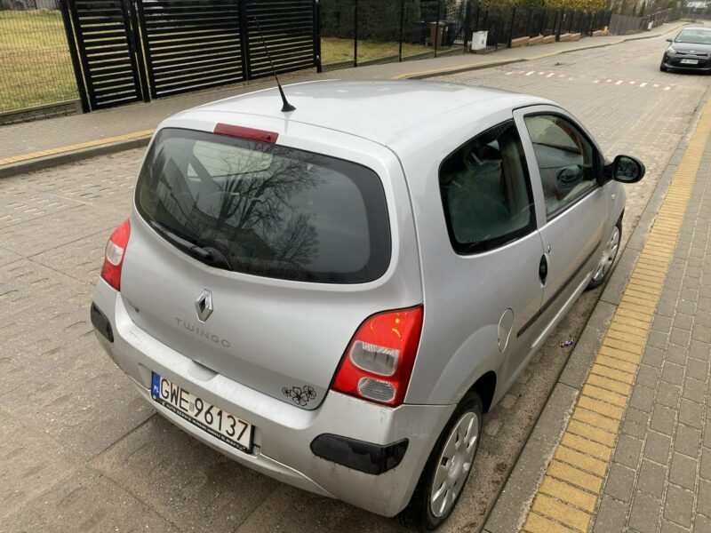 Renault Twingo Niski przebieg, przegląd do 2026, klimatyzacja,Isofix, zadbany II (2007-2014)