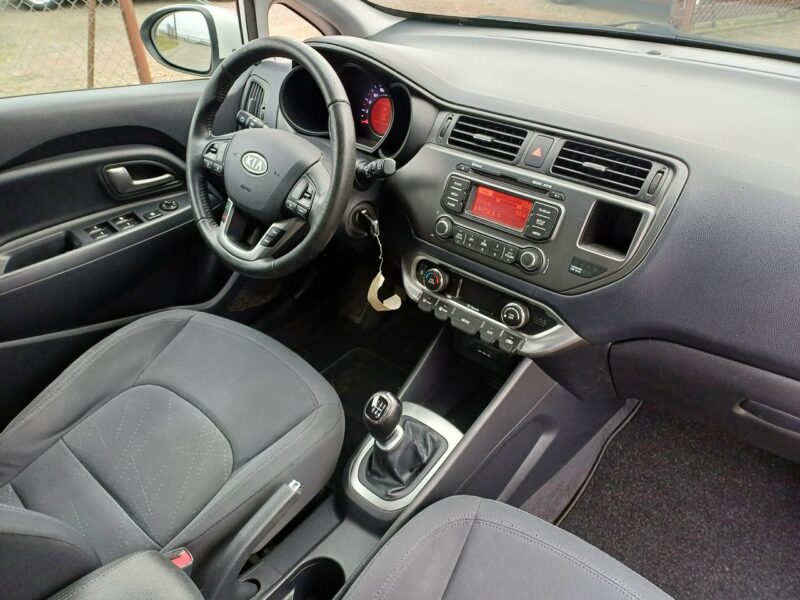 Kia Rio 1.4 CRDi 90KM Klimatronic III (2011-)