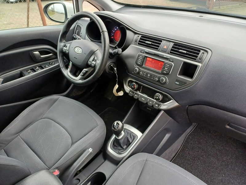 Kia Rio 1.4 CRDi 90KM Klimatronic III (2011-)