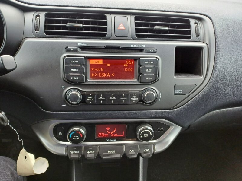 Kia Rio 1.4 CRDi 90KM Klimatronic III (2011-)