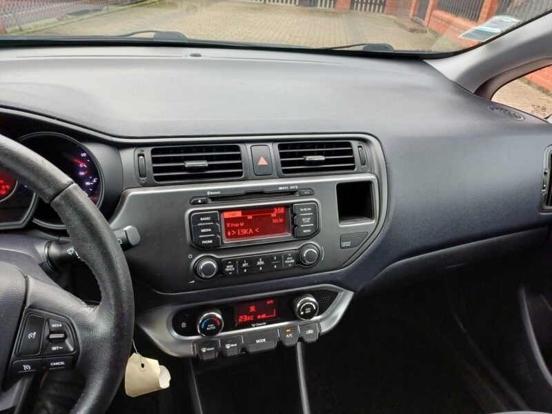 Kia Rio 1.4 CRDi 90KM Klimatronic III (2011-)