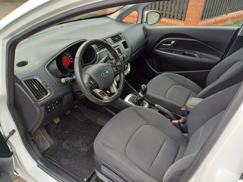 Kia Rio 1.4 CRDi 90KM Klimatronic III (2011-)