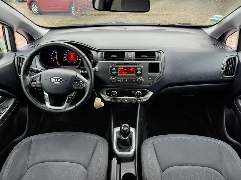 Kia Rio 1.4 CRDi 90KM Klimatronic III (2011-)