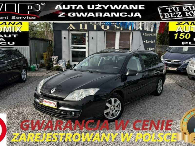 Renault Laguna 2.0 Benzyna *Navi * Hak * Zadbany * Możliwa zamiana* Gwarancja III (2007-)