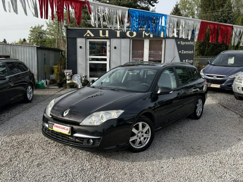 Renault Laguna 2.0 Benzyna *Navi * Hak * Zadbany * Możliwa zamiana* Gwarancja III (2007-)