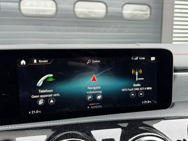 Mercedes CLA 180 Mercedes-Benz CLA 180 Shooting Brake Night Edition 2021r Pakiet AMG! I (2013-2019)