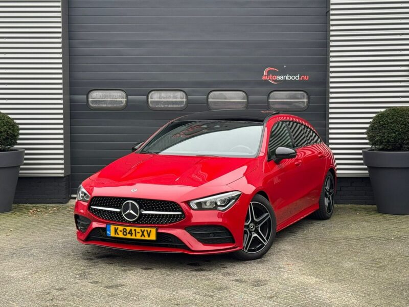 Mercedes CLA 180 Mercedes-Benz CLA 180 Shooting Brake Night Edition 2021r Pakiet AMG! I (2013-2019)