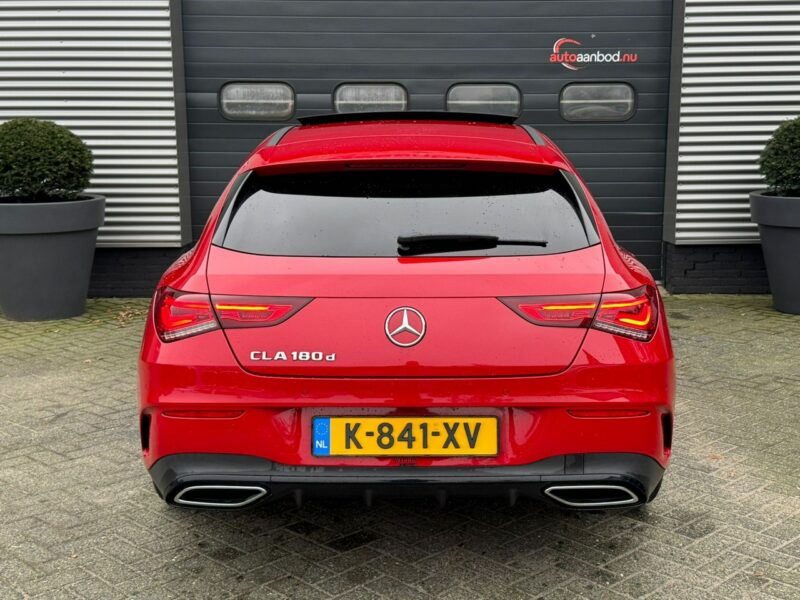 Mercedes CLA 180 Mercedes-Benz CLA 180 Shooting Brake Night Edition 2021r Pakiet AMG! I (2013-2019)