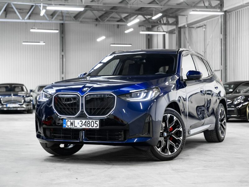 BMW X3 Gwarancja 11.2028. M Sport Pro. Hak. Kamery 360. Head Up. FV23. G45 (2024-)