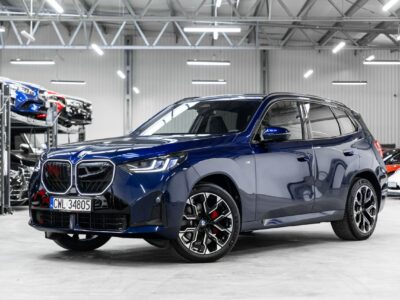 BMW X3 Gwarancja 11.2028. M Sport Pro. Hak. Kamery 360. Head Up. FV23. G45 (2024-)