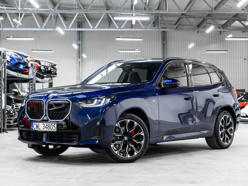 BMW X3 Gwarancja 11.2028. M Sport Pro. Hak. Kamery 360. Head Up. FV23. G45 (2024-)