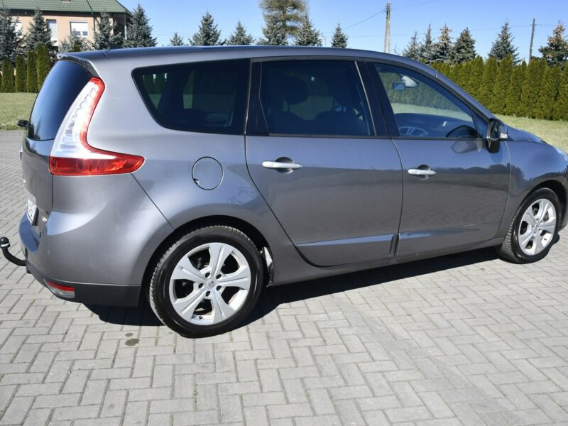 Renault Grand Scenic 1,4 Turbo Benz.SerwisDudki11 Navi.Szyberdach x2.Parktronic.Hands-Free. II (2009-2016)