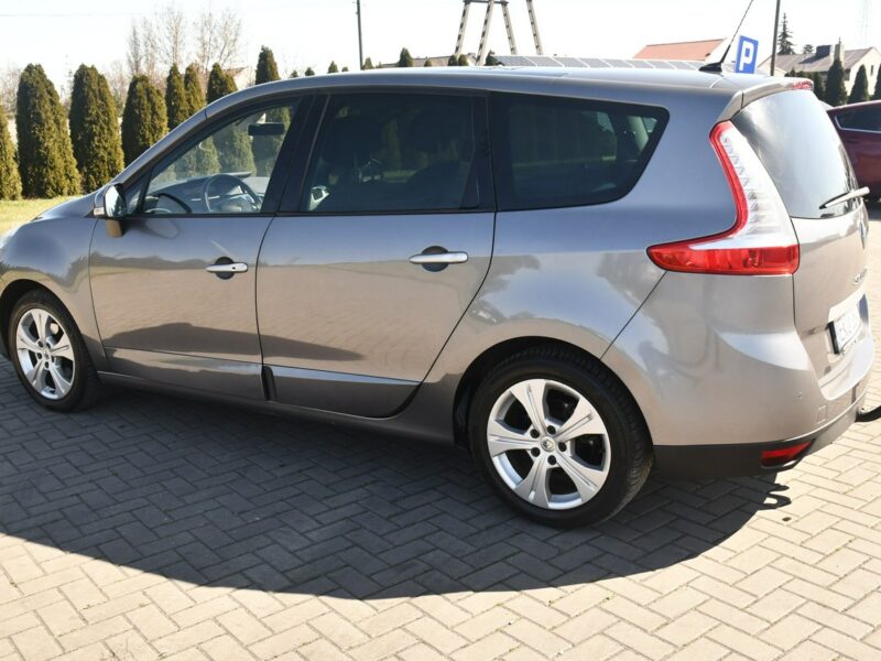 Renault Grand Scenic 1,4 Turbo Benz.SerwisDudki11 Navi.Szyberdach x2.Parktronic.Hands-Free. II (2009-2016)