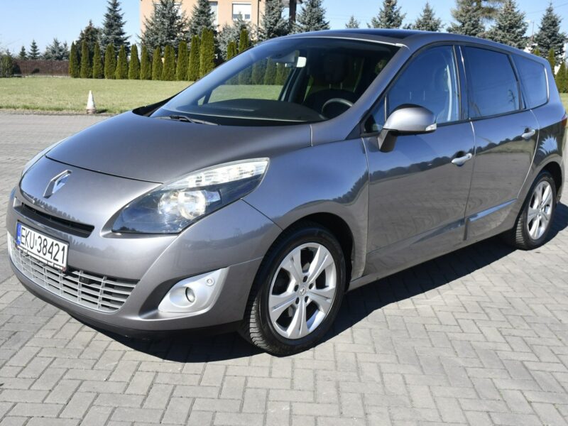 Renault Grand Scenic 1,4 Turbo Benz.SerwisDudki11 Navi.Szyberdach x2.Parktronic.Hands-Free. II (2009-2016)
