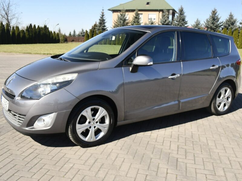 Renault Grand Scenic 1,4 Turbo Benz.SerwisDudki11 Navi.Szyberdach x2.Parktronic.Hands-Free. II (2009-2016)