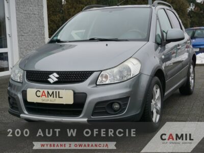Suzuki SX4 Salon Polska I (2006-2013)