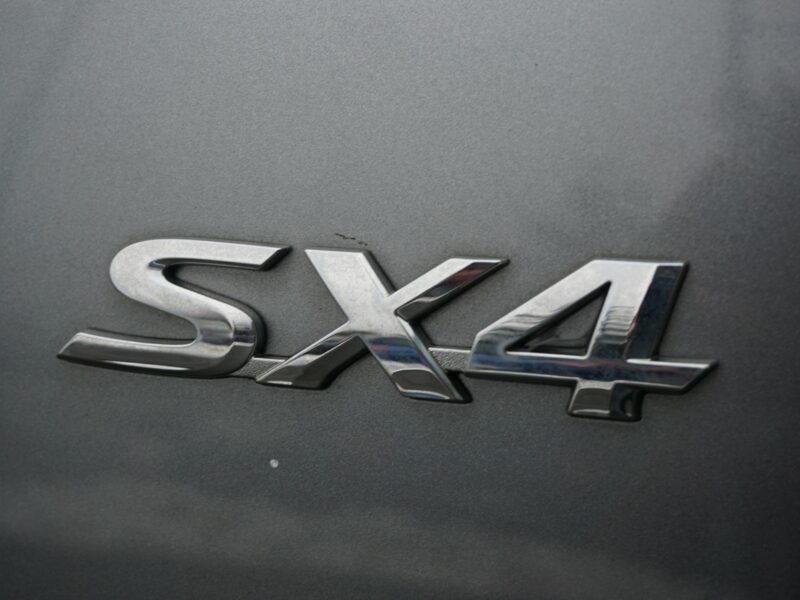 Suzuki SX4 Salon Polska I (2006-2013)
