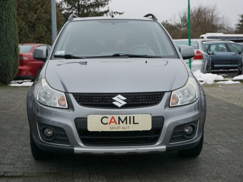 Suzuki SX4 Salon Polska I (2006-2013)